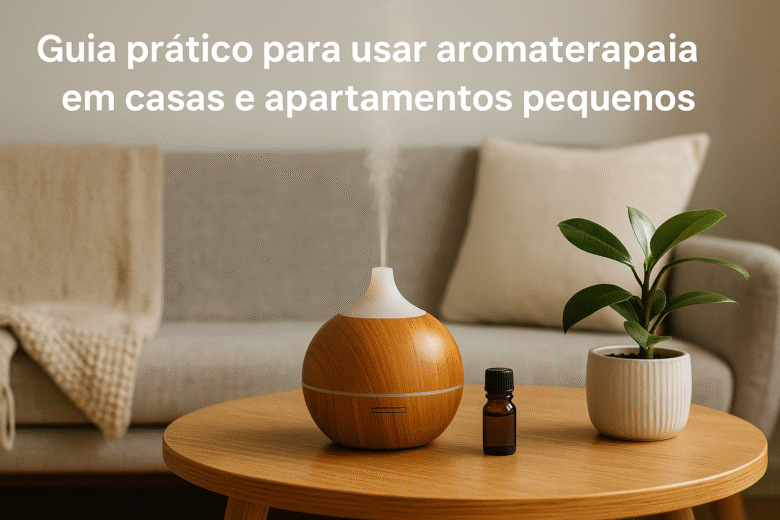 Aromaterapia Segura para Animais em Ambientes Pequenos