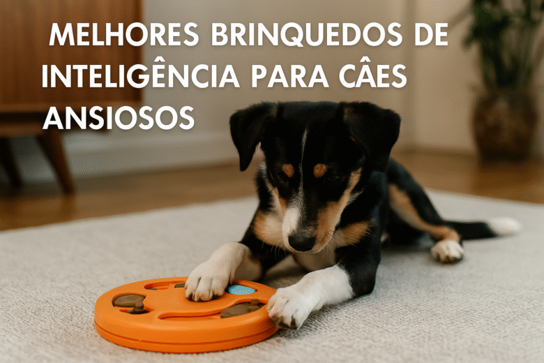 Brinquedos de Inteligência para Cães Ansiosos em Apartamentos