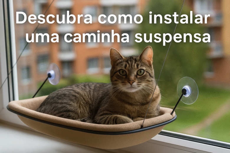 Caminha Suspensa de Janela com Ventosa para Varanda Envidraçada Guia Completo para Escolher e Instalar