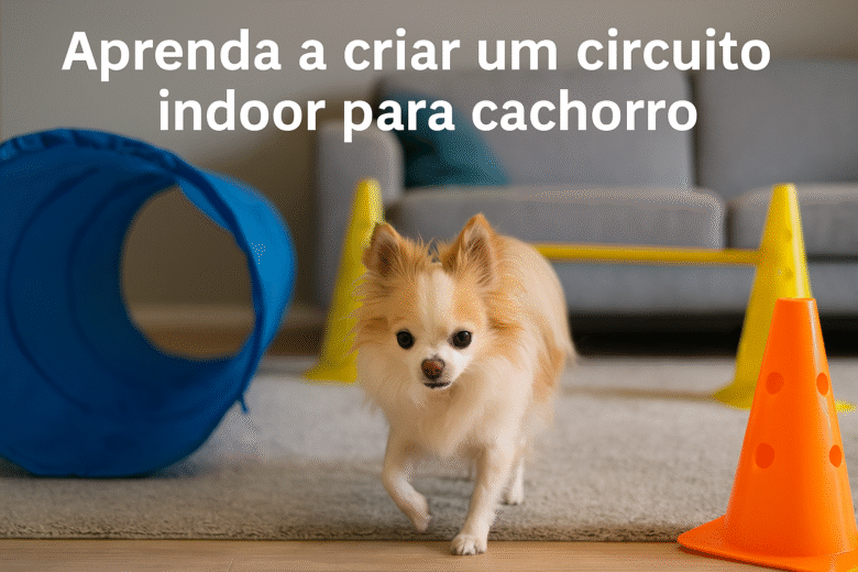 Circuito Indoor para Cachorro Pequeno em Kitnets Guia Completo para Criar um Ambiente Funcional