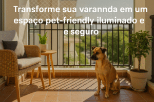 Como Aproveitar a Luz Natural da Varanda para Criar um Espaço Pet Saudável e Aconchegante