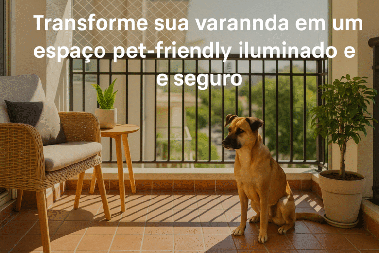 Como Aproveitar a Luz Natural da Varanda para Criar um Espaço Pet Saudável e Aconchegante