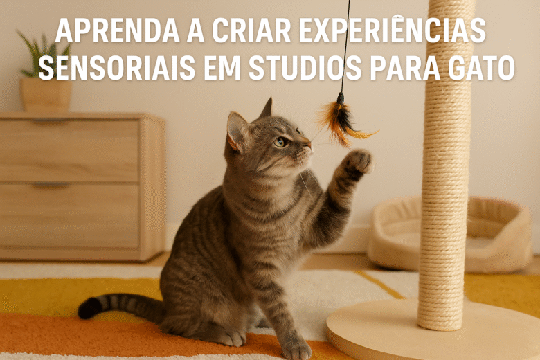 Como Criar Rotina Sensorial para Gatos em Studios