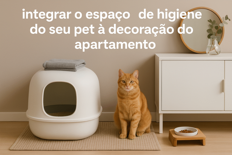 Como Integrar Espaço de Higiene Pet à Decoração do Apartamento