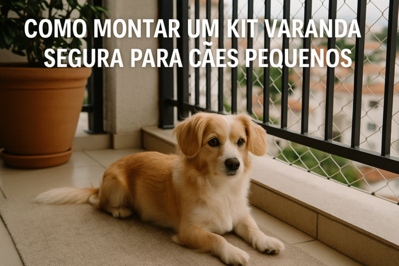 Kit Varanda Segura para Cães Pequenos Sem Furacão Guia Completo para Transformar seu Espaço