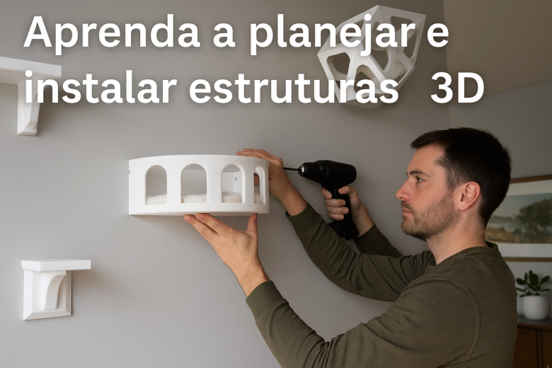 Playground Vertical 3D Estruturas Impressas para Apartamentos Minúsculos