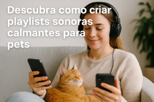 Playlist Sonora Calmante para Pets em Ambientes Compactos
