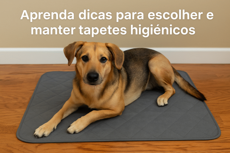 Tapetes Higiênicos Laváveis para Cachorro Sem Odor em Apartamento