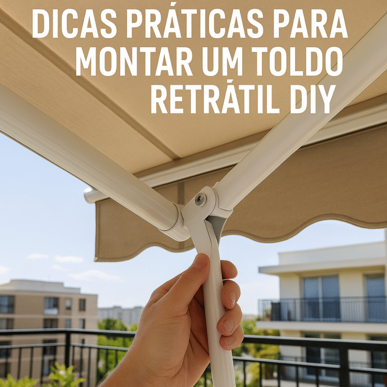 Toldo Retrátil DIY para Varandas com Espaço Pet Proteção e Conforto Passo a Passo