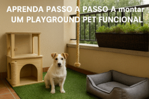 Transforme sua Varanda em Playground Pet com Pouco Investimento