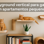 Mobiliário Multifuncional: Estantes e Mesas com Espaço Pet Embutido para um Lar Harmonioso