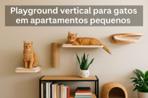 Mobiliário Multifuncional: Estantes e Mesas com Espaço Pet Embutido para um Lar Harmonioso