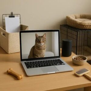 A Estratégia Definitiva Para Evitar Que Seu Pet ‘Invada’ Suas Chamadas de Vídeo