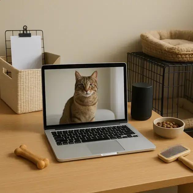 A Estratégia Definitiva Para Evitar Que Seu Pet ‘Invada’ Suas Chamadas de Vídeo