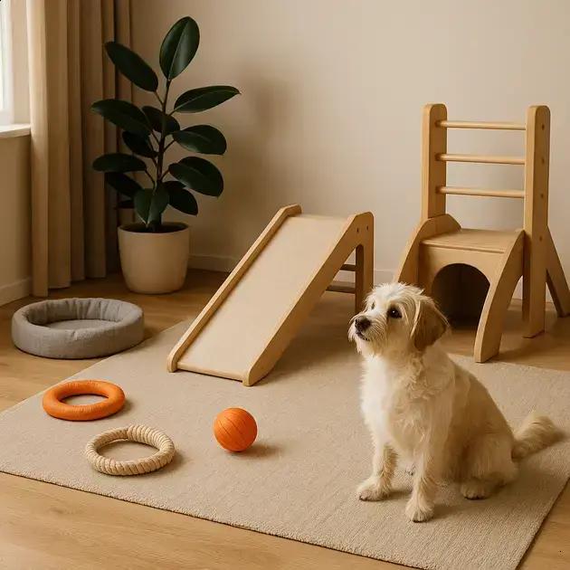 A Importância de Playgrounds Internos para Pets Ansiosos — Explicado de Forma Simples
