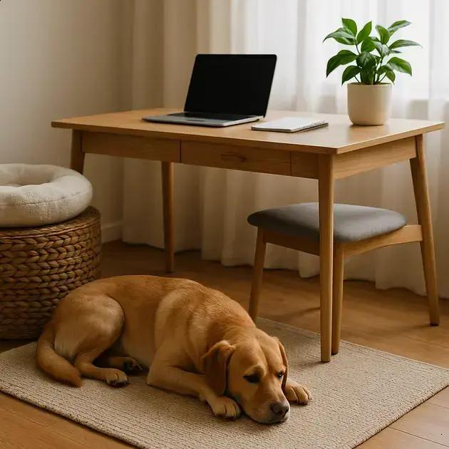 A Rotina Ideal: Como Evitar que o Pet Desenvolva Ansiedade Enquanto Você Trabalha em Casa