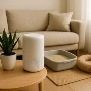 Ambiente Livre de Odores: Soluções Inteligentes para Espaços Pet Pequenos