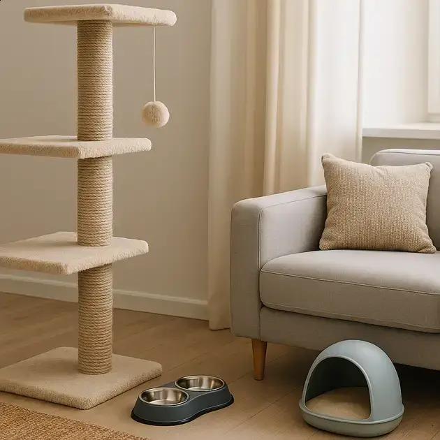 Áreas Verticais para Pets: Quando São Recomendadas e Como Planejar de Forma Segura