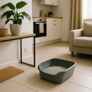 Caixa de Areia em Apartamento: Onde Colocar para Evitar Cheiros e Bagunça