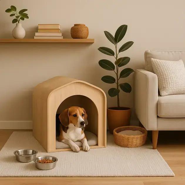 Como Criar um Cantinho Pet Funcional Que Fica Bonito Mesmo na Sala de Estar