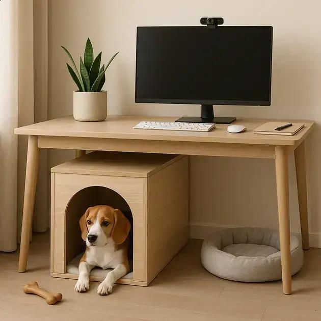 Como Criar um Espaço Pet Integrado ao Home Office e Reduzir Interrupções nas Reuniões