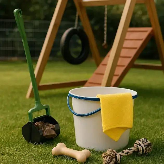 Como Manter o Playground do Pet Sempre Limpo sem Esforço Extra