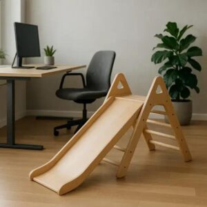 Como Montar Um Playground Discreto Que Não Polui Visualmente Seu Escritório