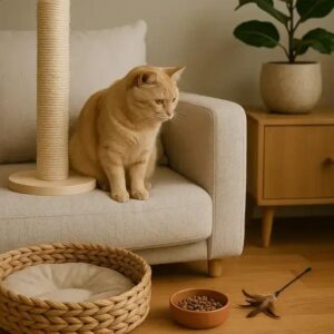 Enriquecimento Ambiental em Apartamentos: Como Pequenos Itens Impactam o Bem-Estar dos Pets