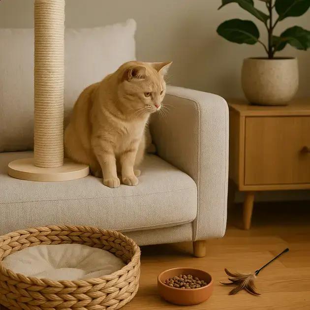 Enriquecimento Ambiental em Apartamentos: Como Pequenos Itens Impactam o Bem-Estar dos Pets