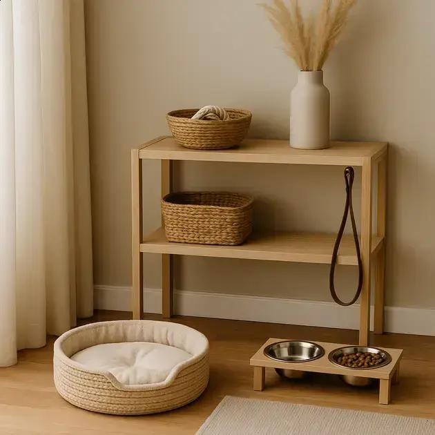 Estação Pet Perfeita: Como Criar um Espaço Funcional, Organizado e Estético no Seu Lar