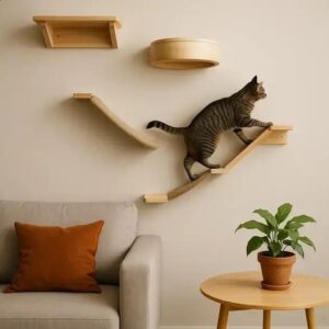 Gatos Escaladores: Como Montar Paredes Verticais Que Eles Realmente Usam