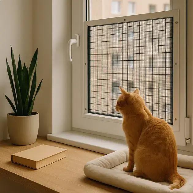 Janela Segura para Gatos: O Guia Completo para Evitar Quedas e Ansiedade
