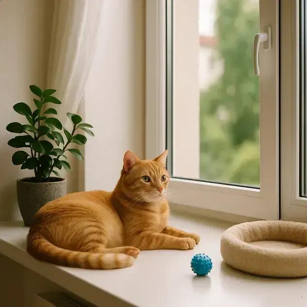 Janelas Pet-Friendly: Como Transformar o Parapeito no Cantinho Favorito do Seu Pet