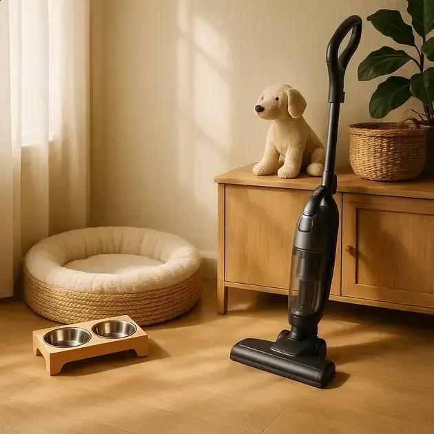 Limpeza Rápida: Dicas Para Manter Áreas Pet Sem Pelos, Poeira e Odores