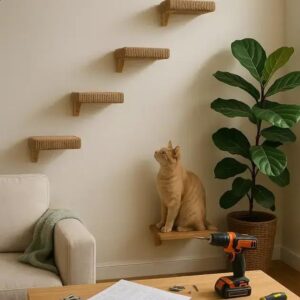 Montagem Passo a Passo: Criando Trilhas Verticais Que Estimulam e Cansam Seu Pet