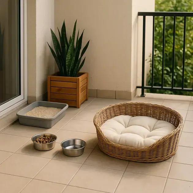 O Erro Que Quase Todo Tutor Comete ao Montar um Espaço Pet na Varanda