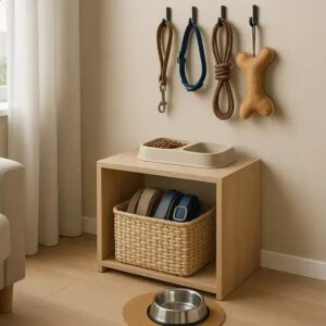 Organização de Acessórios Pet em Apartamentos: Soluções Simples e Funcionais
