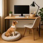 Organização do Espaço Pet em Ambientes de Trabalho em Casa: O Que Considerar