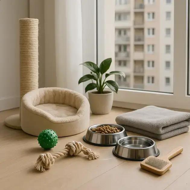 Os 7 Itens Essenciais para Reduzir Estresse em Pets que Vivem em Apartamentos