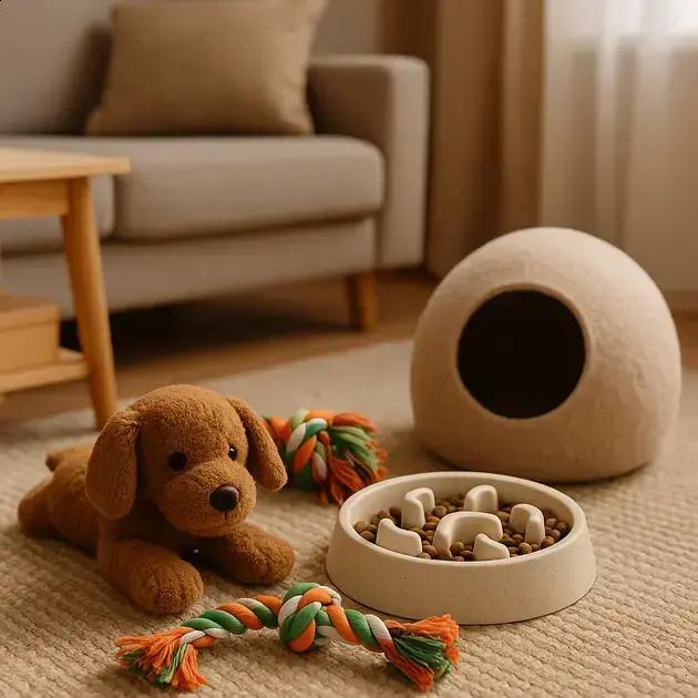 Os Melhores Acessórios Para Diminuir o Estresse em Pets Que Passam Muito Tempo Sozinhos