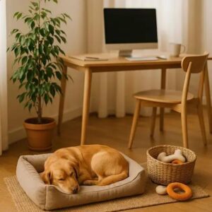 Pets Carentes no Home Office: Como Criar um Cantinho Acolhedor Só Para Eles