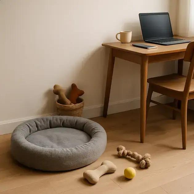 Playground Pet ao Lado da Mesa: A Solução para Entreter Sem Perder o Foco