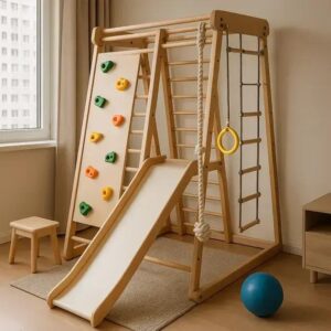 Playgrounds Compactos: Como Criar um Circuito Completo Mesmo em Apartamentos Pequenos