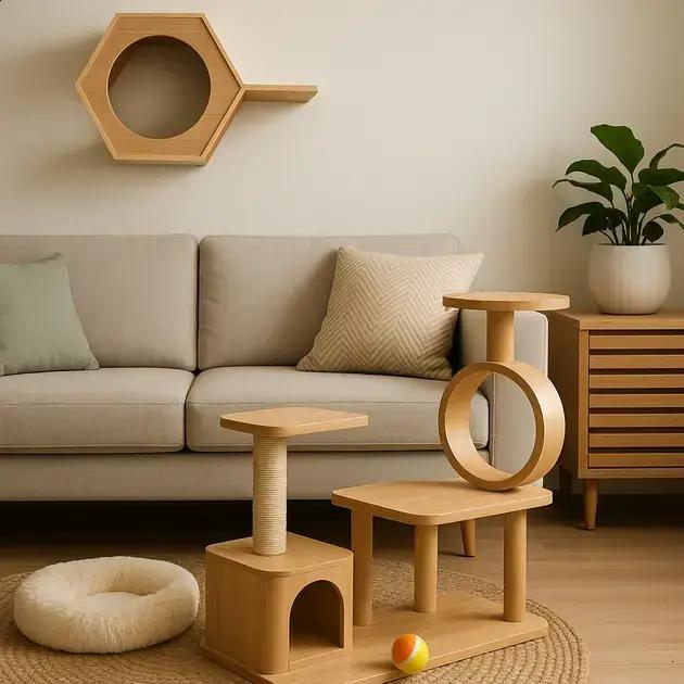 Playgrounds Estéticos: Como Unir Decoração Moderna com Diversão Para o Pet