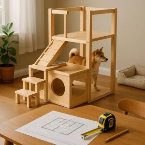 Playgrounds Internos para Pets: Critérios Técnicos Antes de Instalar em Casa