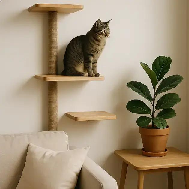 Por Que Todo Pet Precisa de uma Área Vertical (Mesmo em Espaços Pequenos)