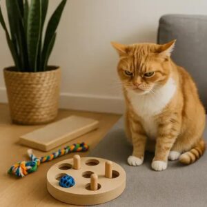 Seu Pet Está Irritado ou Estressado? Veja Como o Enriquecimento Certo Muda o Comportamento