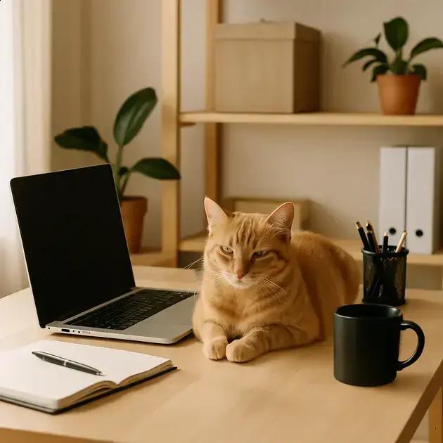 Seu Pet Não Te Deixa Trabalhar? Veja Como Ajustar o Ambiente ao Seu Home Office