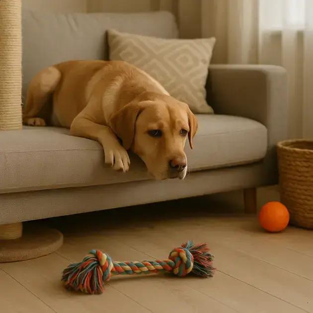 Sinais de Estresse em Pets: Quando a Falta de Estímulos Começa a Virar Problema