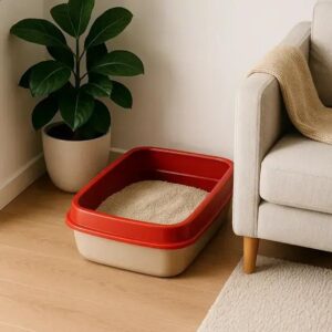 Soluções Inteligentes Para Quem Não Sabe Onde Colocar A Caixa de Areia no Apartamento
